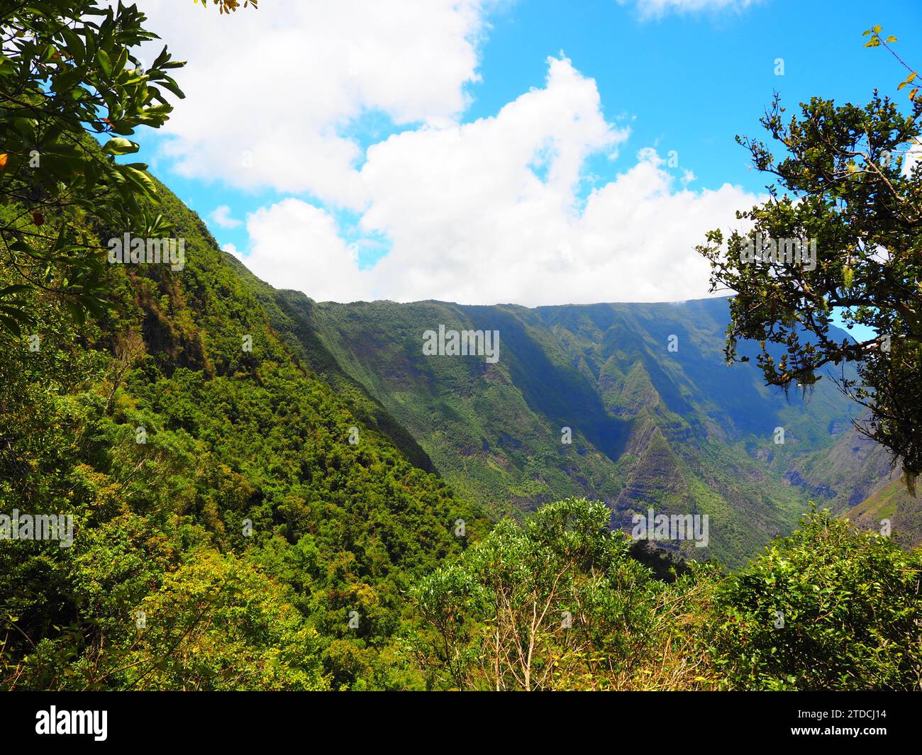 The best of Reunion Island - La Réunion, Mascarene Islands, Indian Ocean, d’Outre-Mer Stock Photo