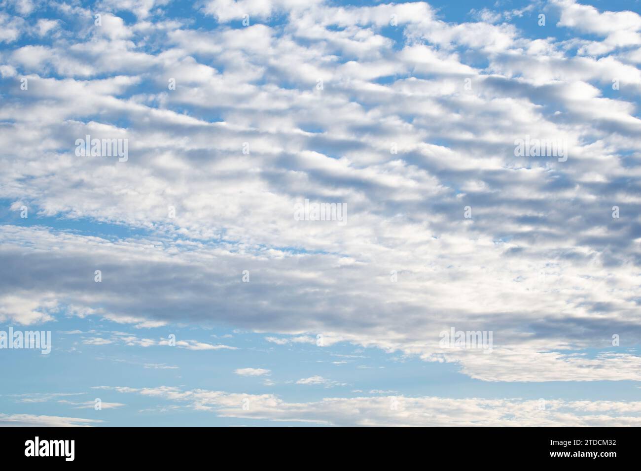 Wallpaper of blue sky and cloudscape background Stock Photo - Alamy