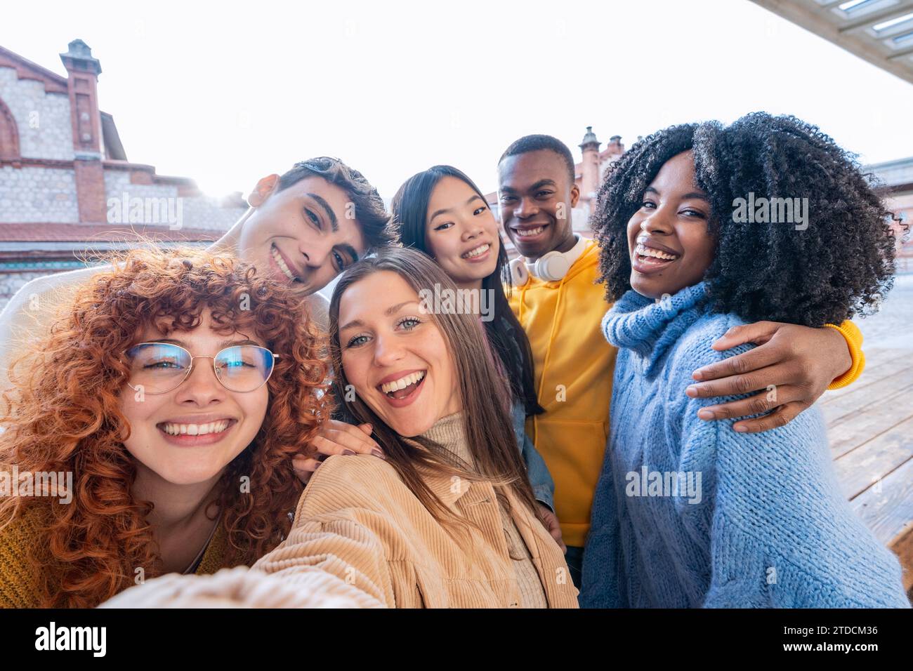 Multicultural youth hi-res stock photography and images - Alamy