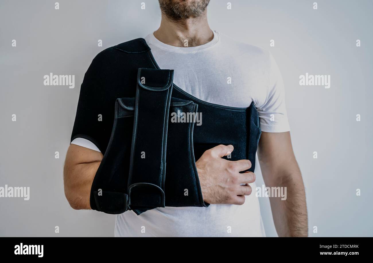 Shoulder orthosis orthoses orthopedic medical recovery sling for