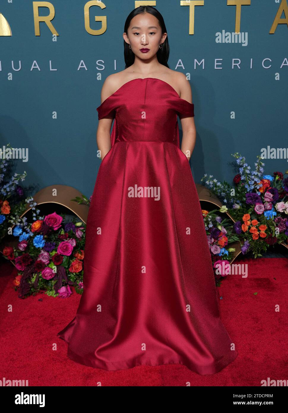 Los Angeles, USA. 16th Dec, 2023. Ji young Yoo at the 21st Annual