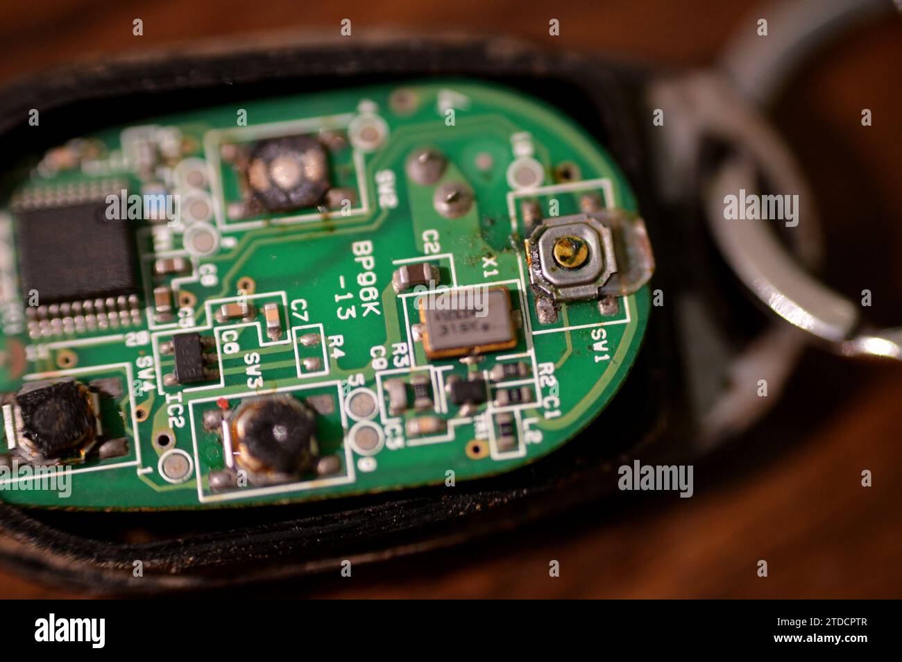 Entry control board hi-res stock photography and images - Alamy