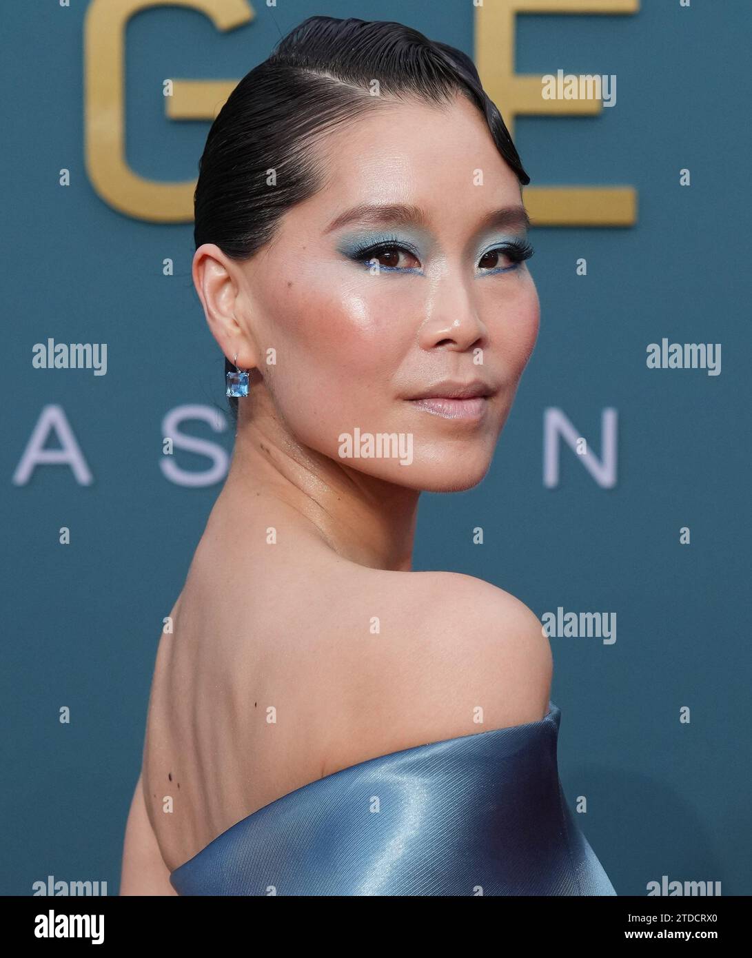 Alicia Hannah Kim at the 21st Annual Unforgettable Gala held at The