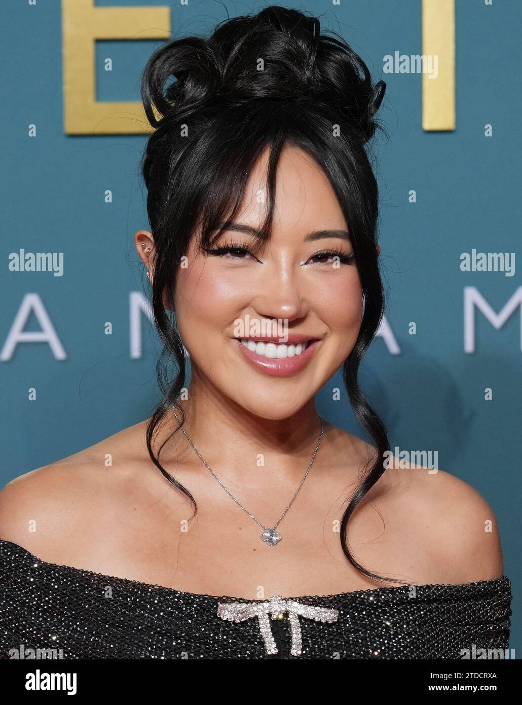 Ashley Yi at the 21st Annual Unforgettable Gala held at The Beverly