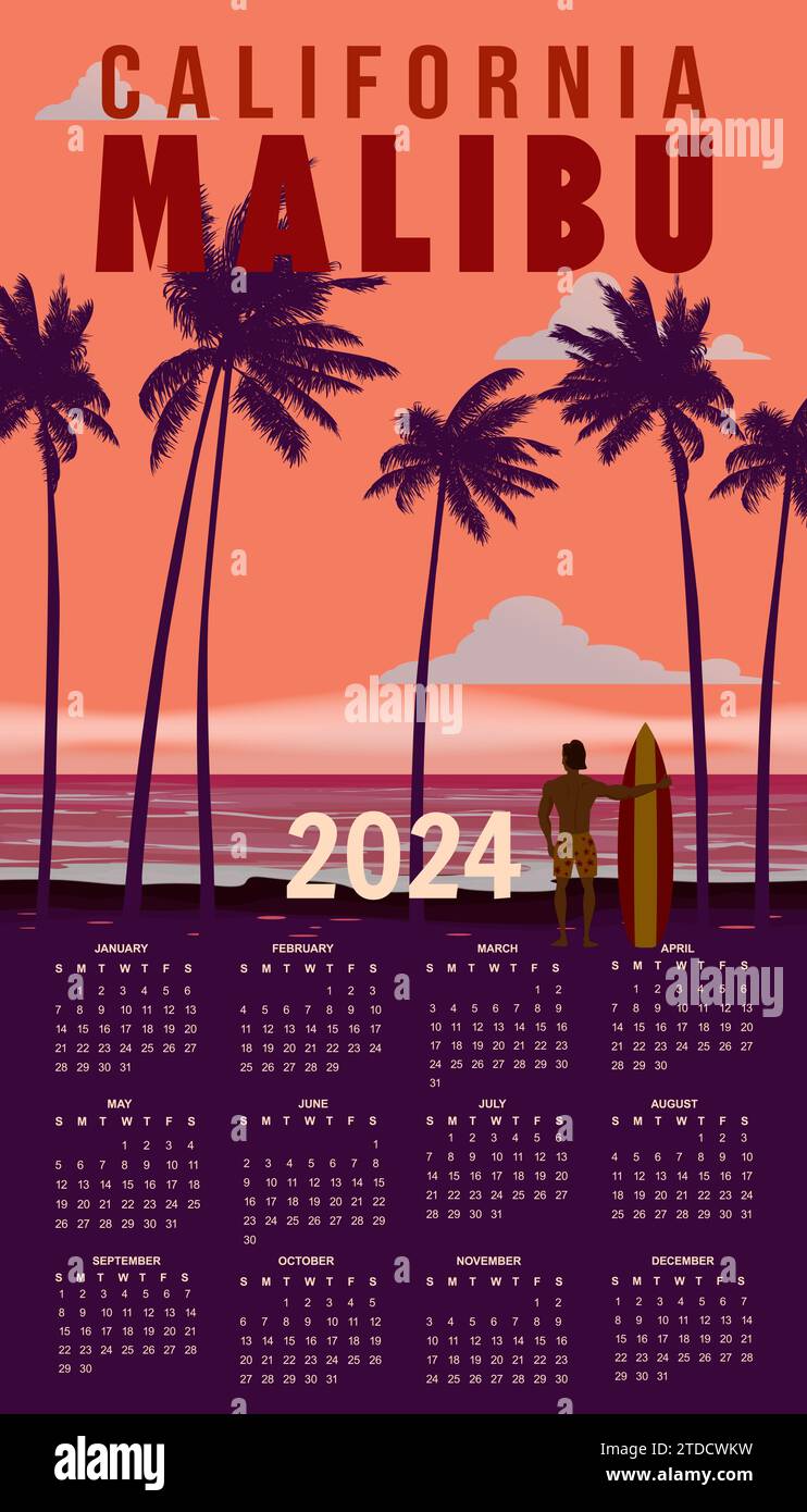 The pier at venice beach Stock Vector Images Alamy