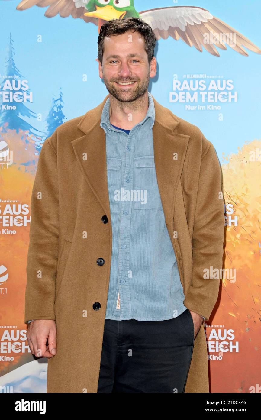 Florian Stetter bei der Premiere des Animationsfilms Raus aus dem Teich