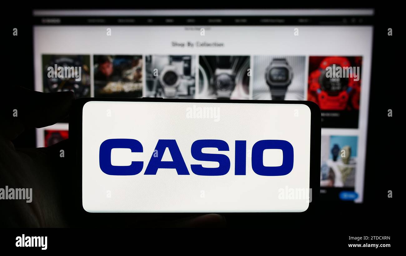 Casio company cheap website