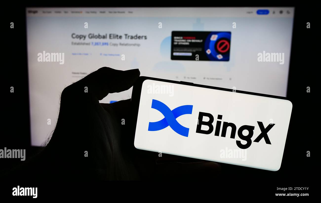 Bingx trading hi-res stock photography and images - Alamy