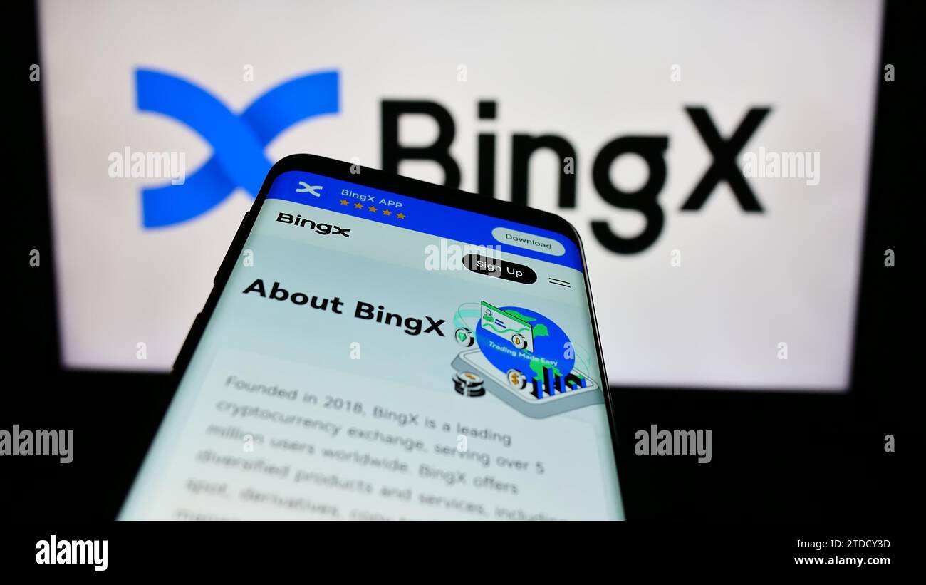 bingx-logo-hi-res-stock-photography-and-images-alamy