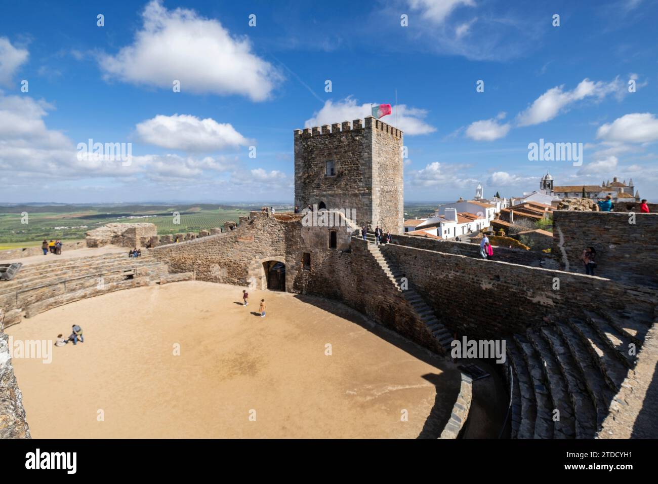 Castelo de Monsaraz, Monumento Nacional, Monsaraz, Distrito de Évora ...