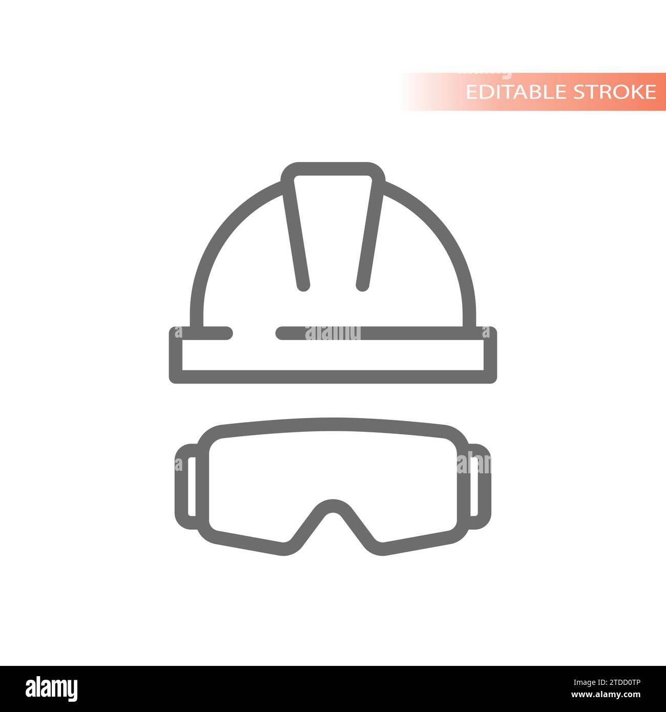 Hardhat Stock Vector Images Alamy