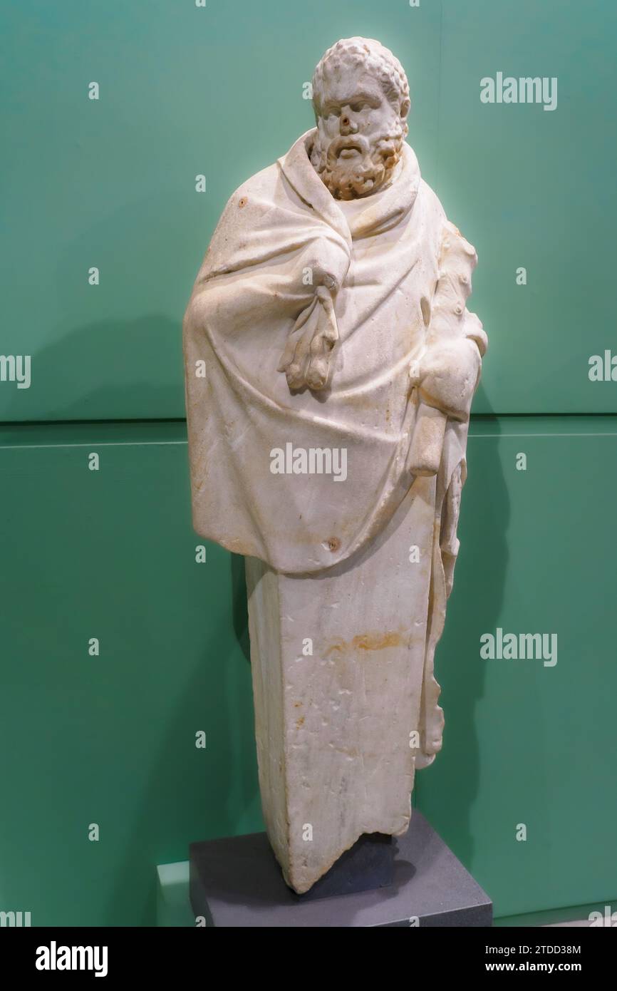 Herm with the Bearded Hercules. Rome, Horti Sallustiani Pentelic