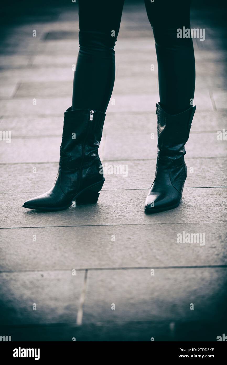 soft leather boots womens uk