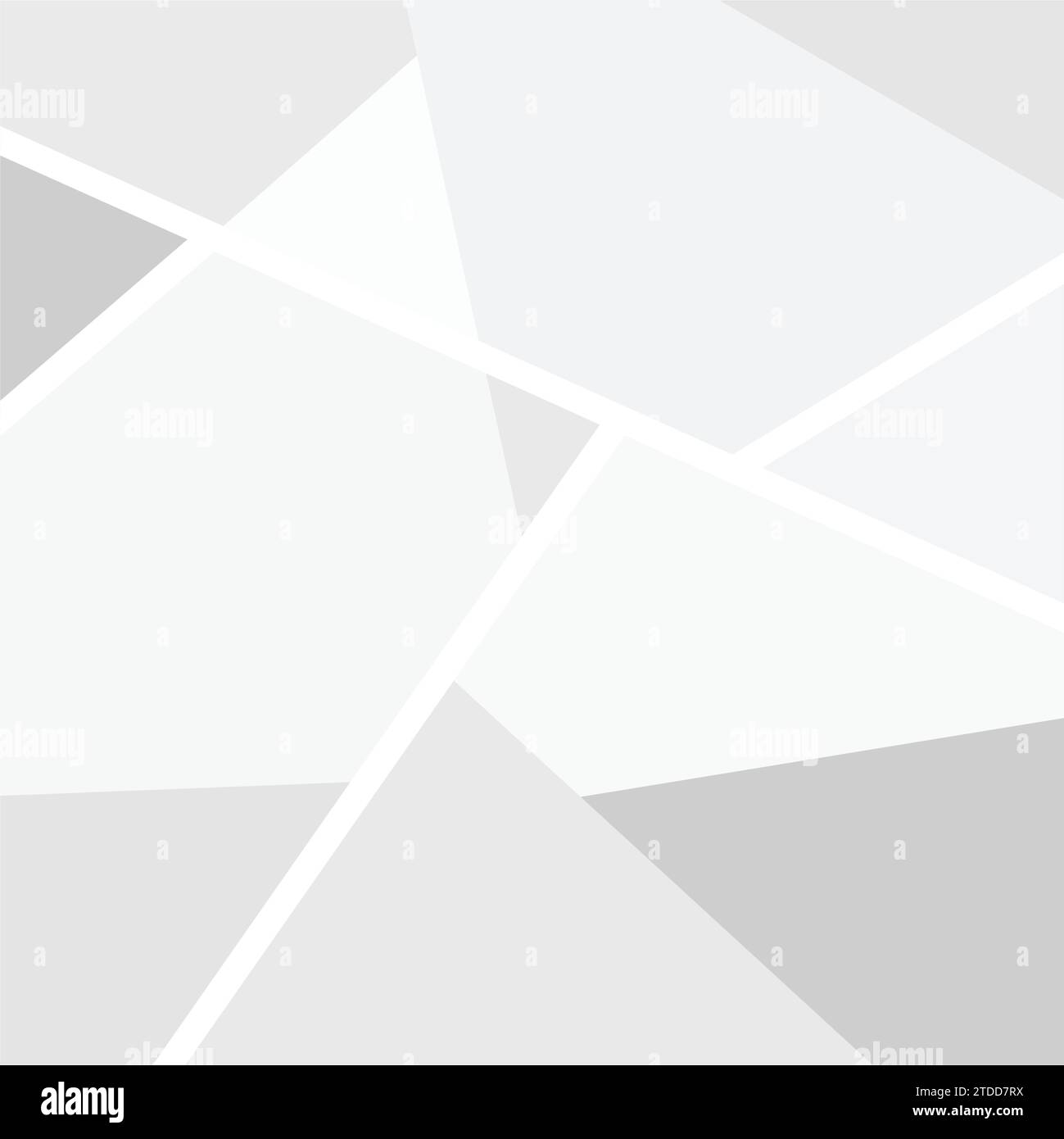 Background abstract shapes template, grey and white Stock Vector Image ...