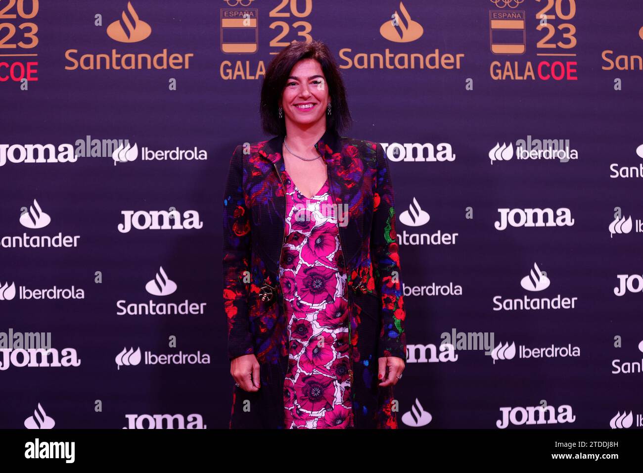 Maria Jose Rienda poses for photo during the XVIII Gala of the Spanish ...