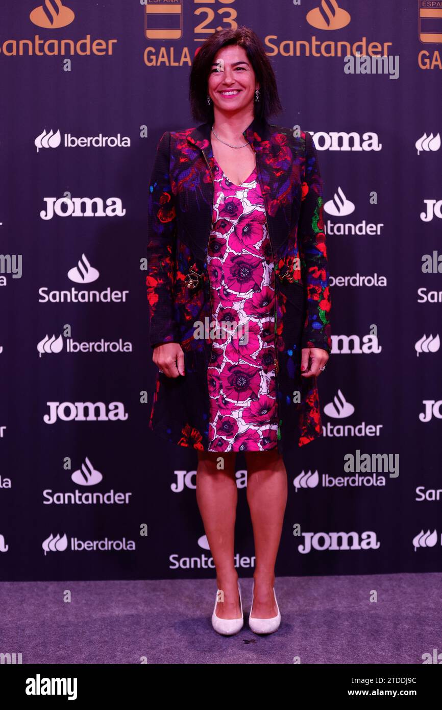 Maria Jose Rienda poses for photo during the XVIII Gala of the Spanish ...