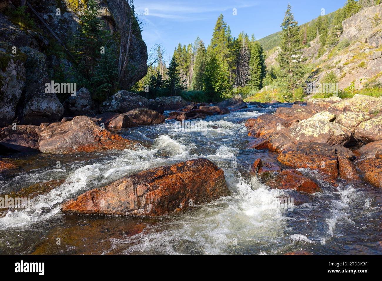 Rapid river hi-res stock photography and images - Alamy