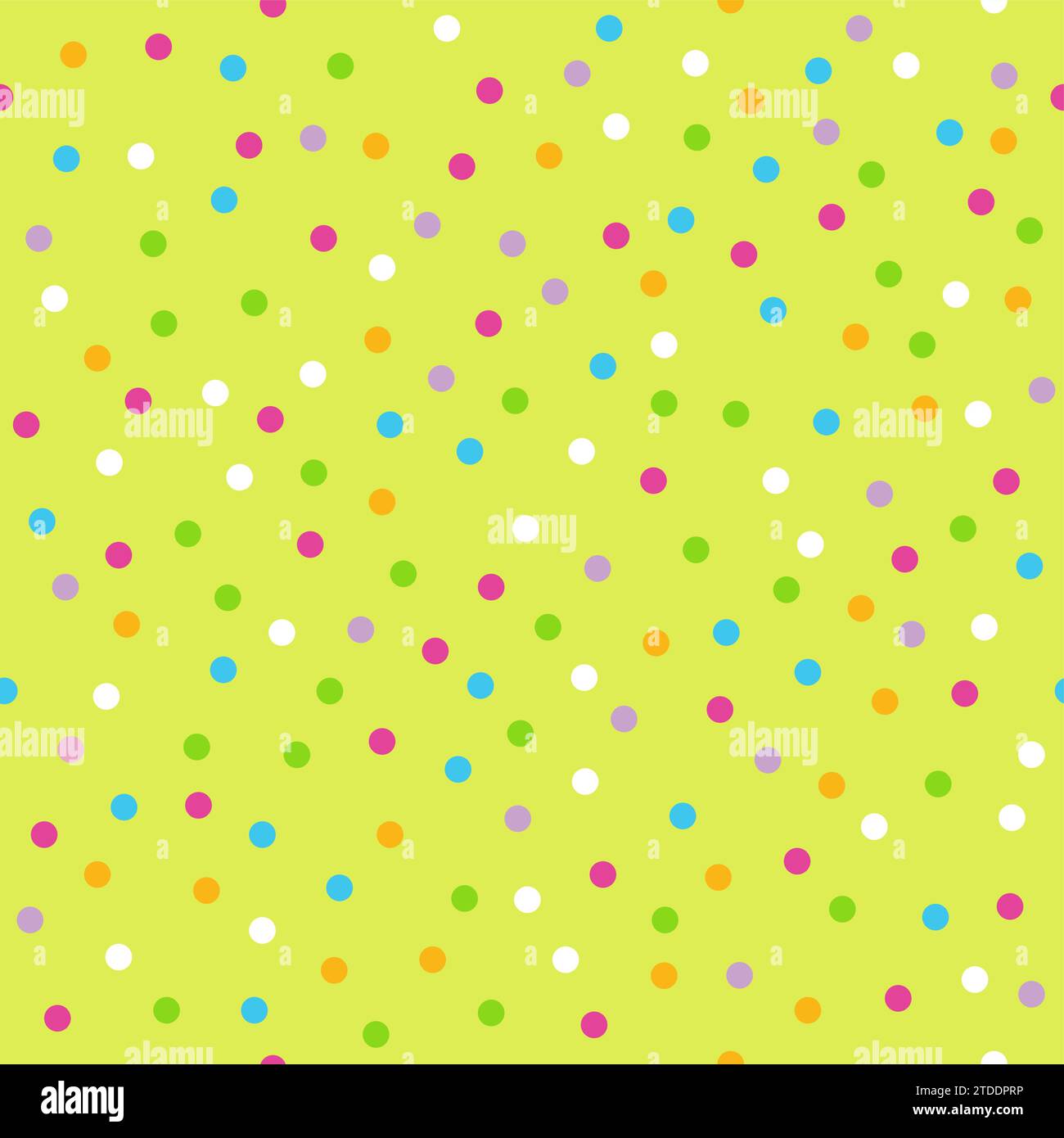 Celebration Colorful Confetti, Seamless pattern Stock Vector