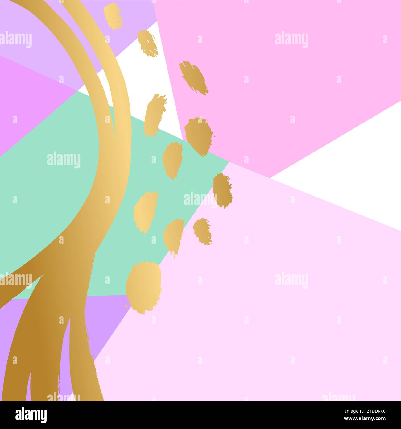 Abstract background with copy space, Seamless pattern Stock Vector