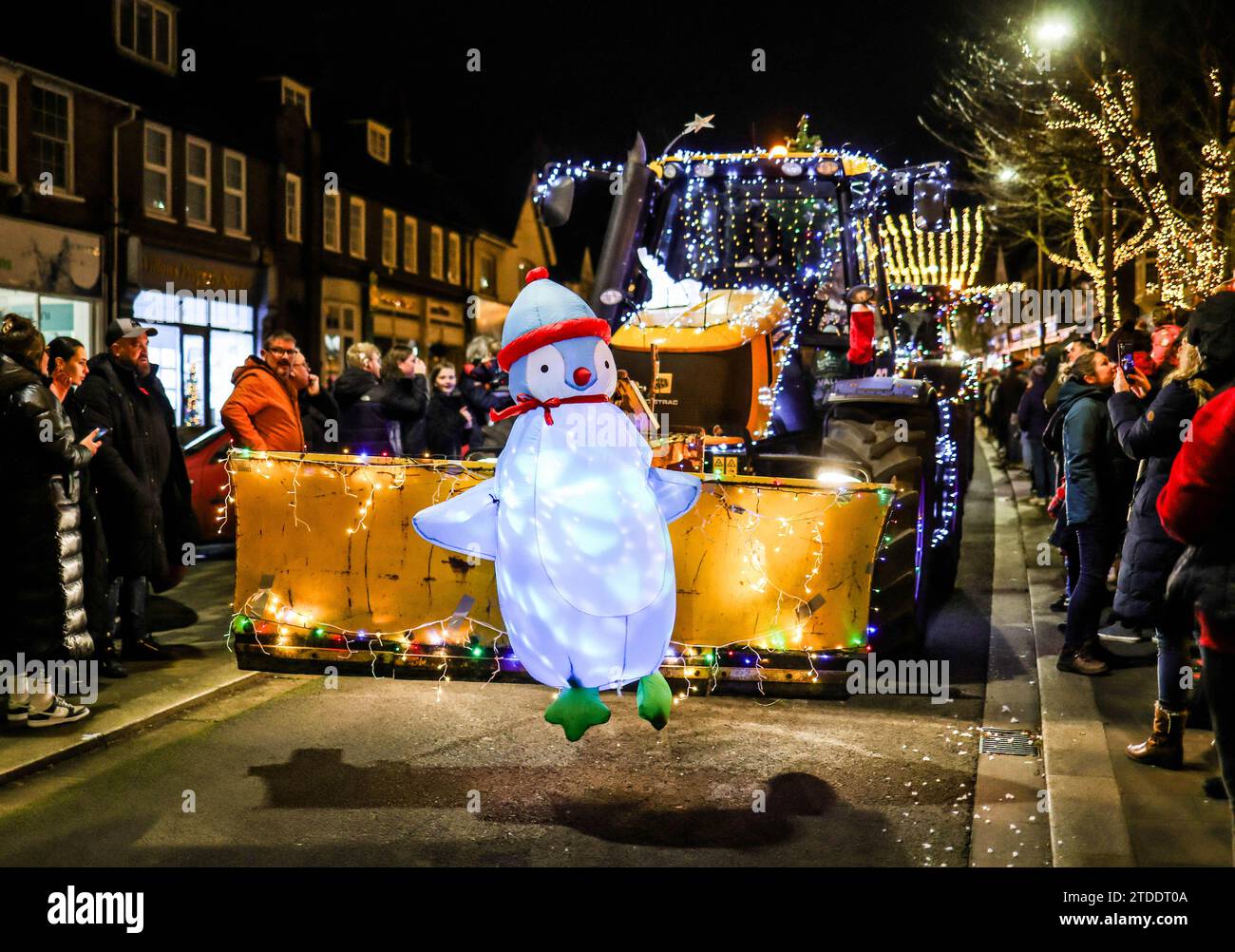 Letchworth, UK. 17th Dec, 2023. Image Letchworth, United Kingdom. North