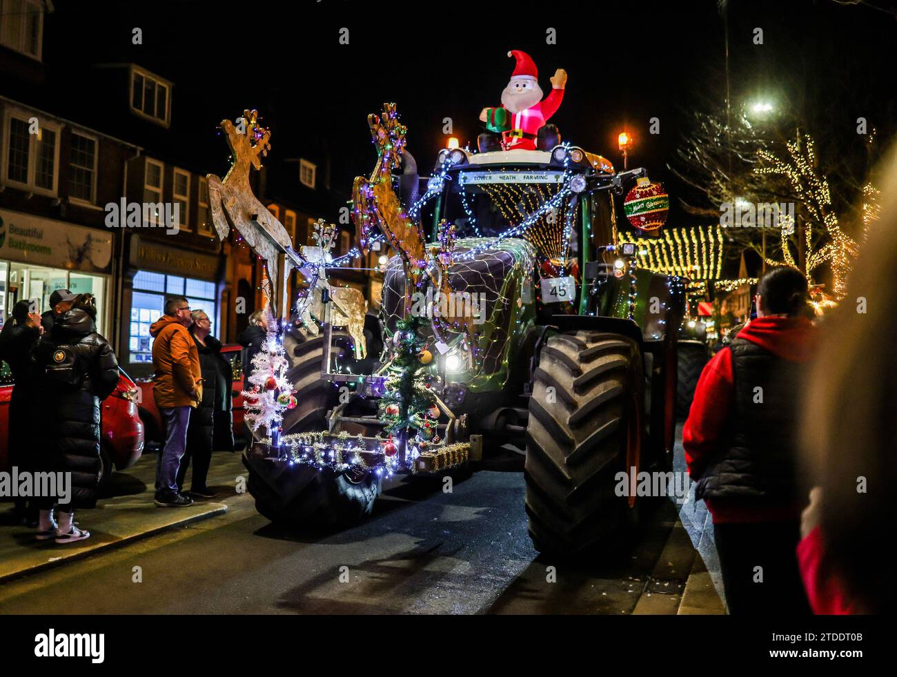 Letchworth, UK. 17th Dec, 2023. Image Letchworth, United Kingdom. North