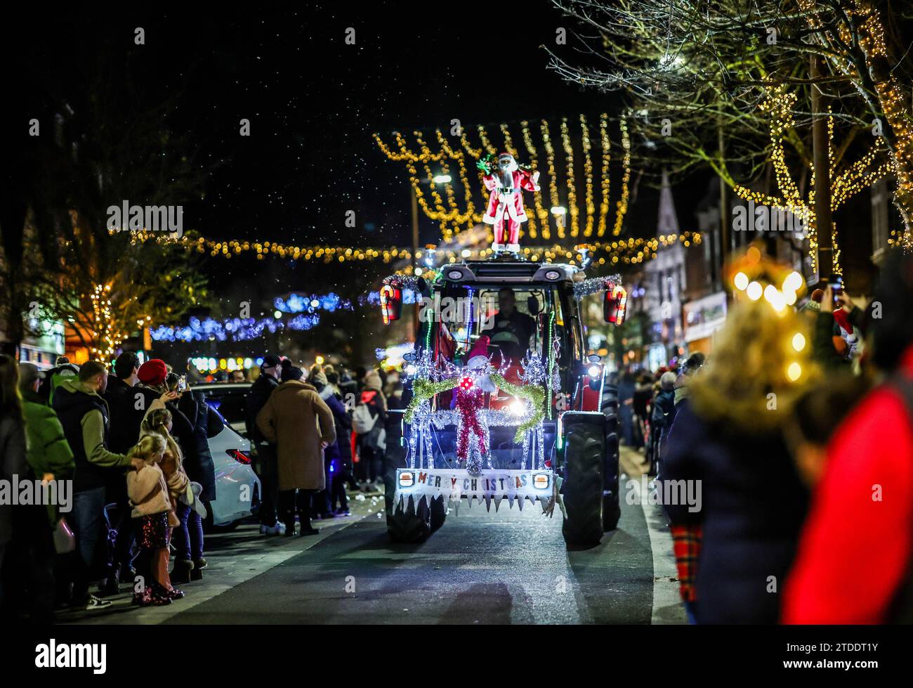 Letchworth, UK. 17th Dec, 2023. Image Letchworth, United Kingdom. North