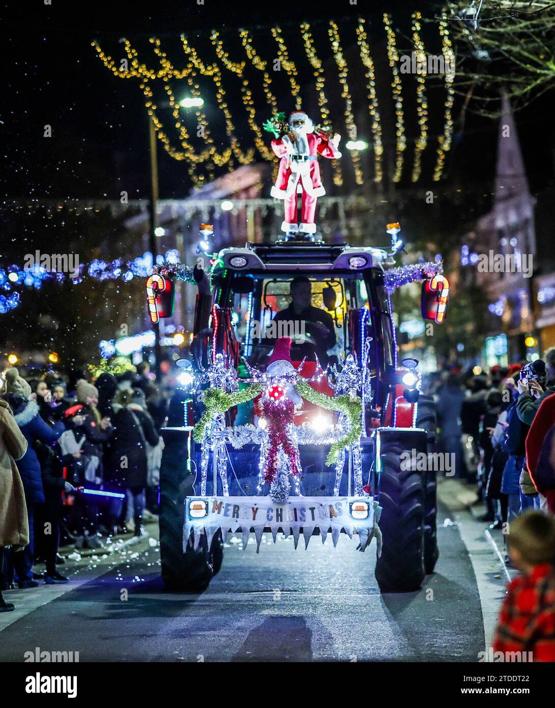 Letchworth, UK. 17th Dec, 2023. Image Letchworth, United Kingdom. North