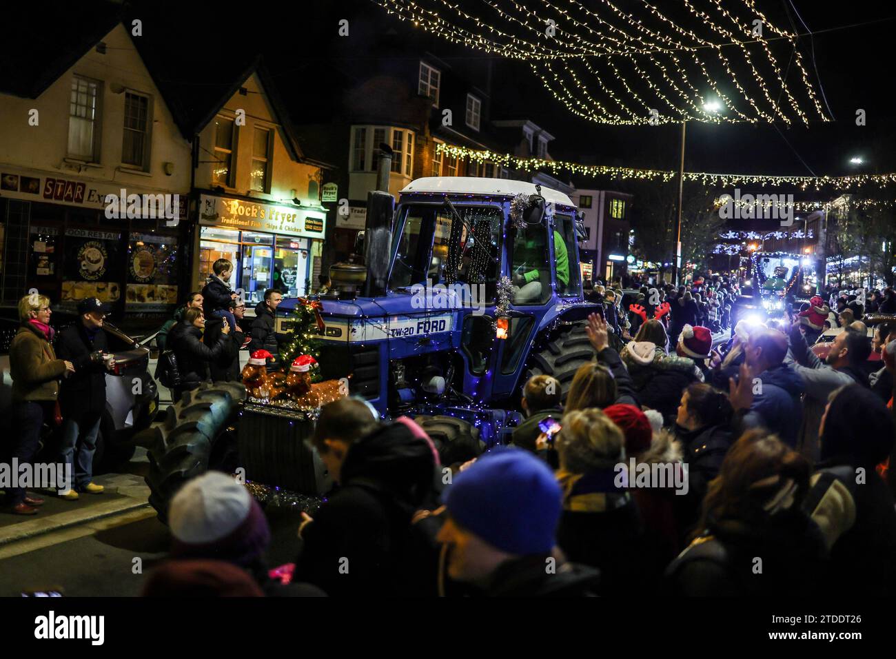 Letchworth, UK. 17th Dec, 2023. Image Letchworth, United Kingdom. North