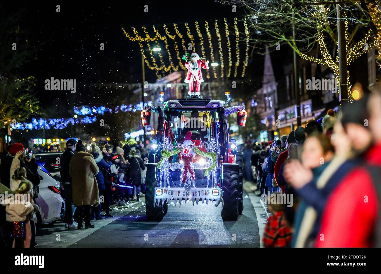 Letchworth, UK. 17th Dec, 2023. Image Letchworth, United Kingdom. North