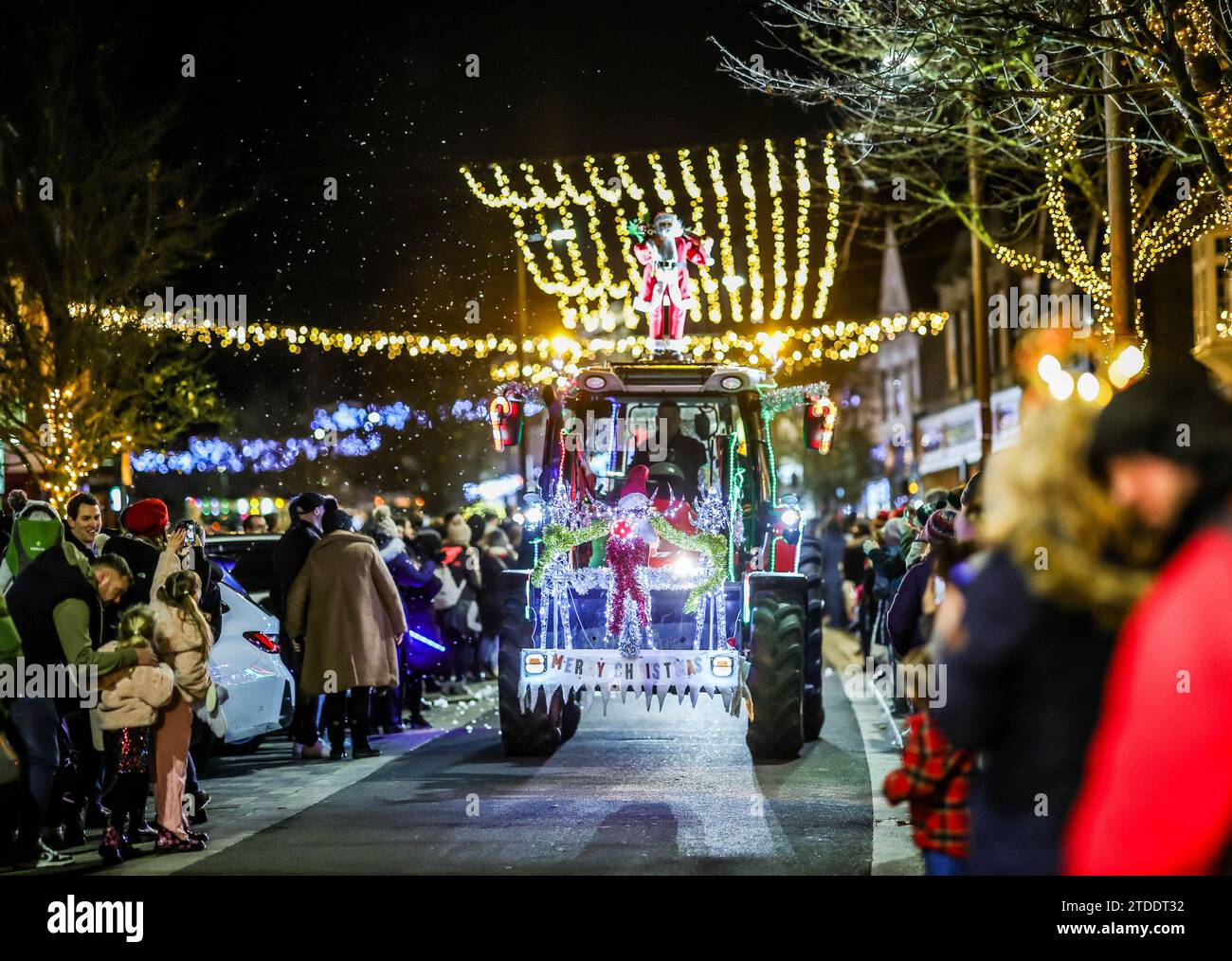 Letchworth, UK. 17th Dec, 2023. Image Letchworth, United Kingdom. North