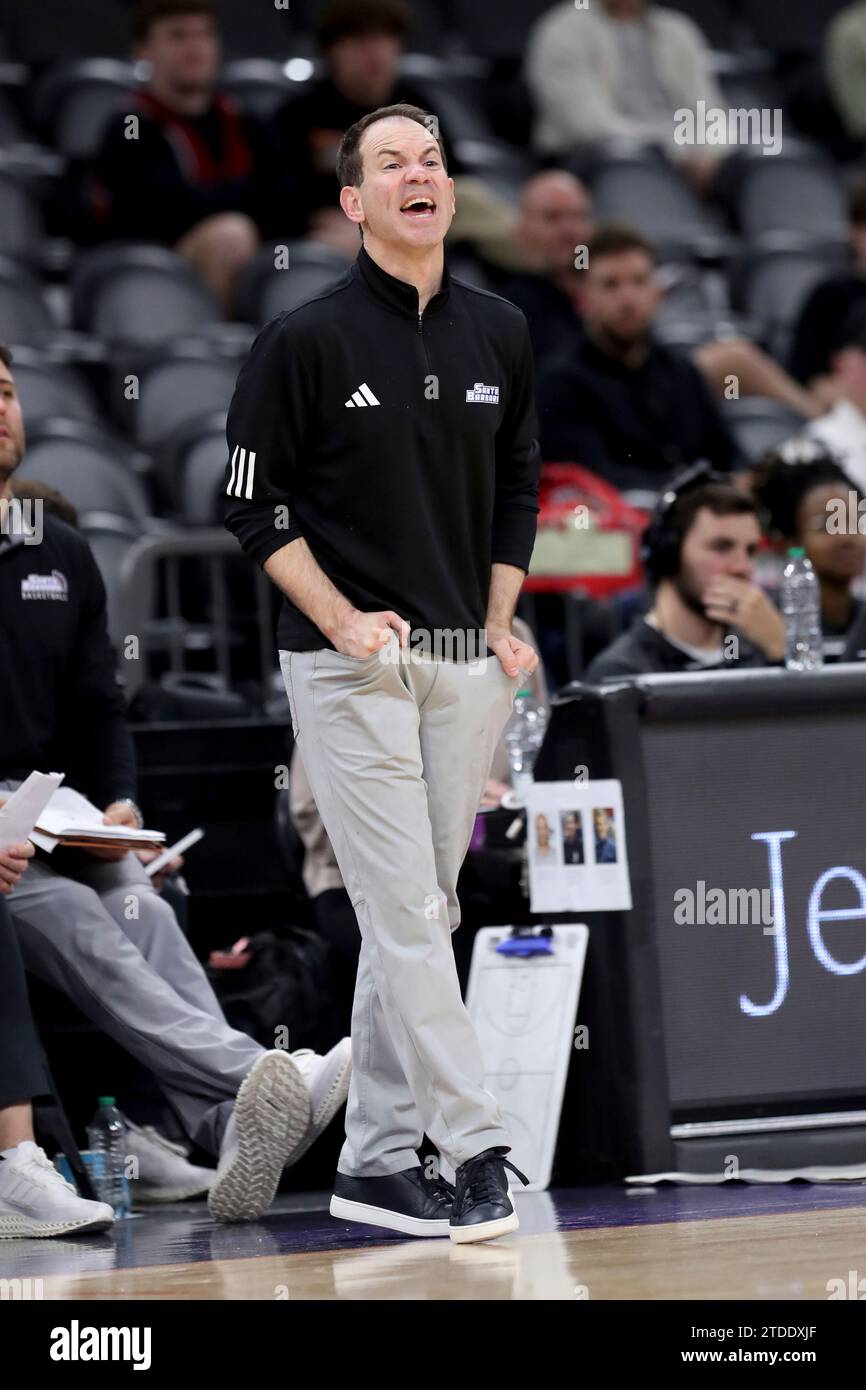 PHOENIX, AZ DECEMBER 16 UC Santa Barbara Gauchos head coach Joe