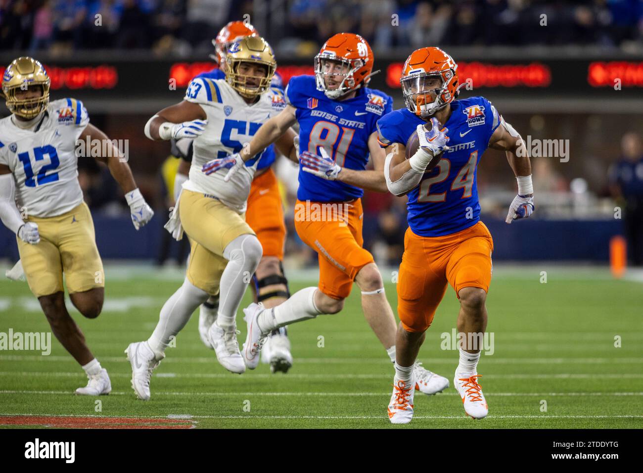 INGLEWOOD, CA - DECEMBER 16: Boise State running back George Holani (24 ...