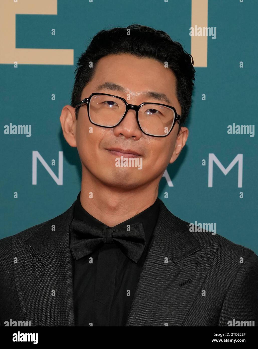 Lee Sung Jin poses at the 21st Annual Asian American Awards at the