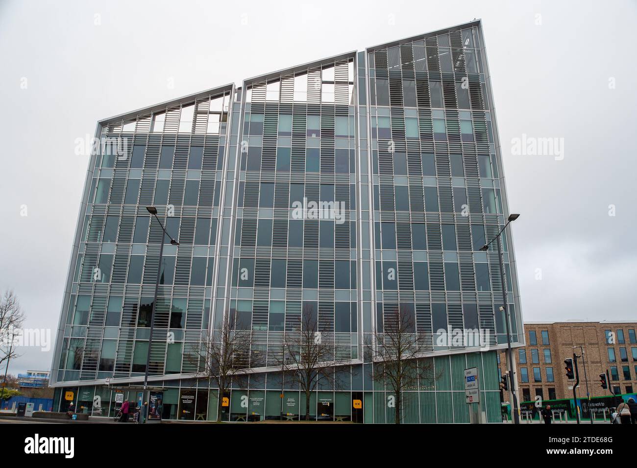 Slough, Berkshire, UK. 16th December, 2023. Slough has recently been