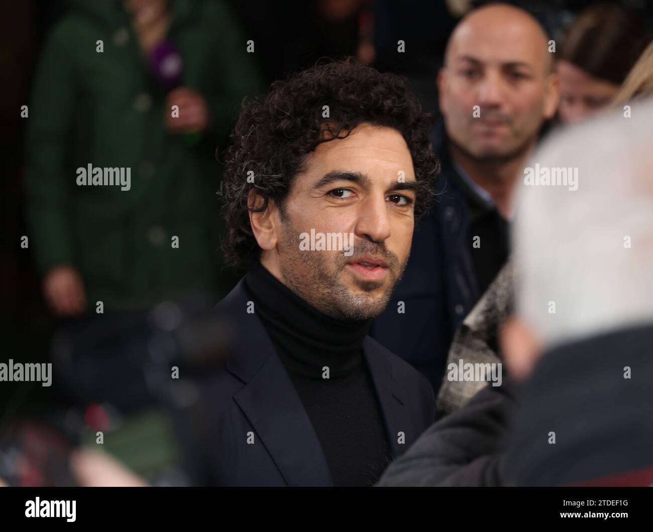 Elyas M Barek waehrend der DeutschlandFilmpremiere Raus aus dem Teich