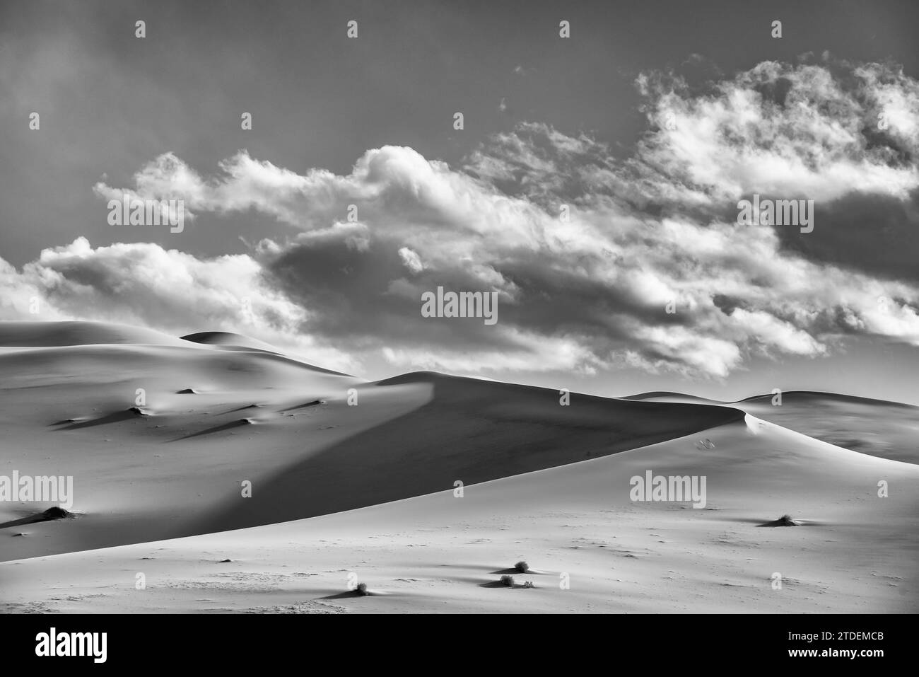 Eureka Dunes, Death Valley National Park, California Stock Photo - Alamy