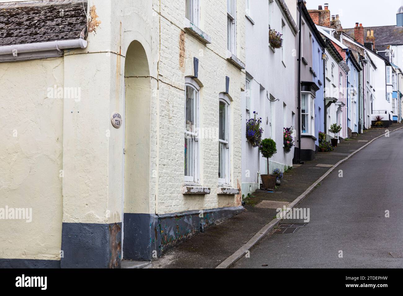 Appledore Village, Appledore, Devon, Appledore Village, Devon, UK ...