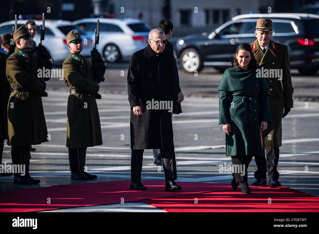 President Novak Hungarian president katalin novak hi-res stock photography and images ...
