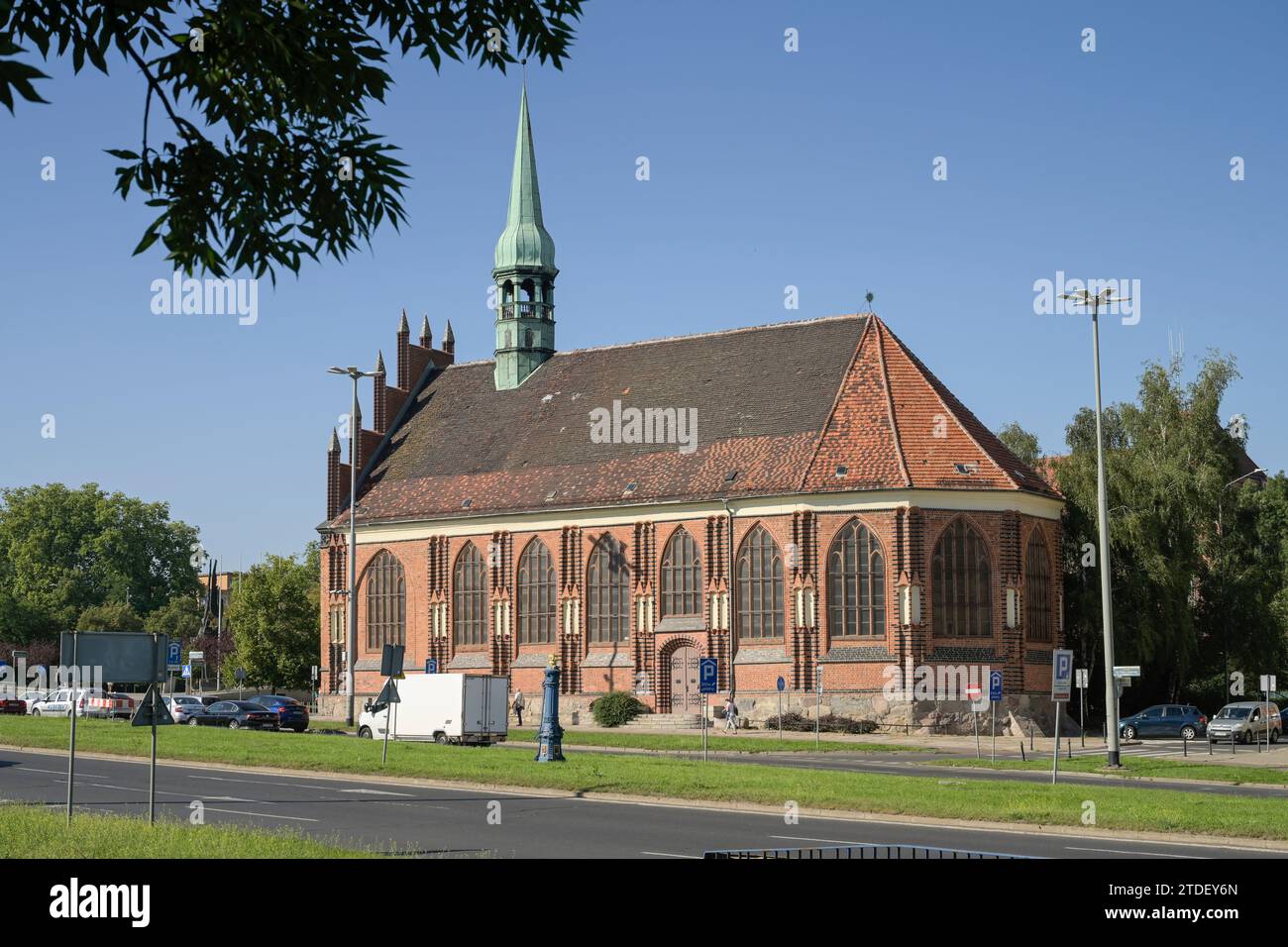 St.-Peter-und-Pauls-Kirche, Stettin, Woiwodschaft Westpommern, Polen Stock Photo