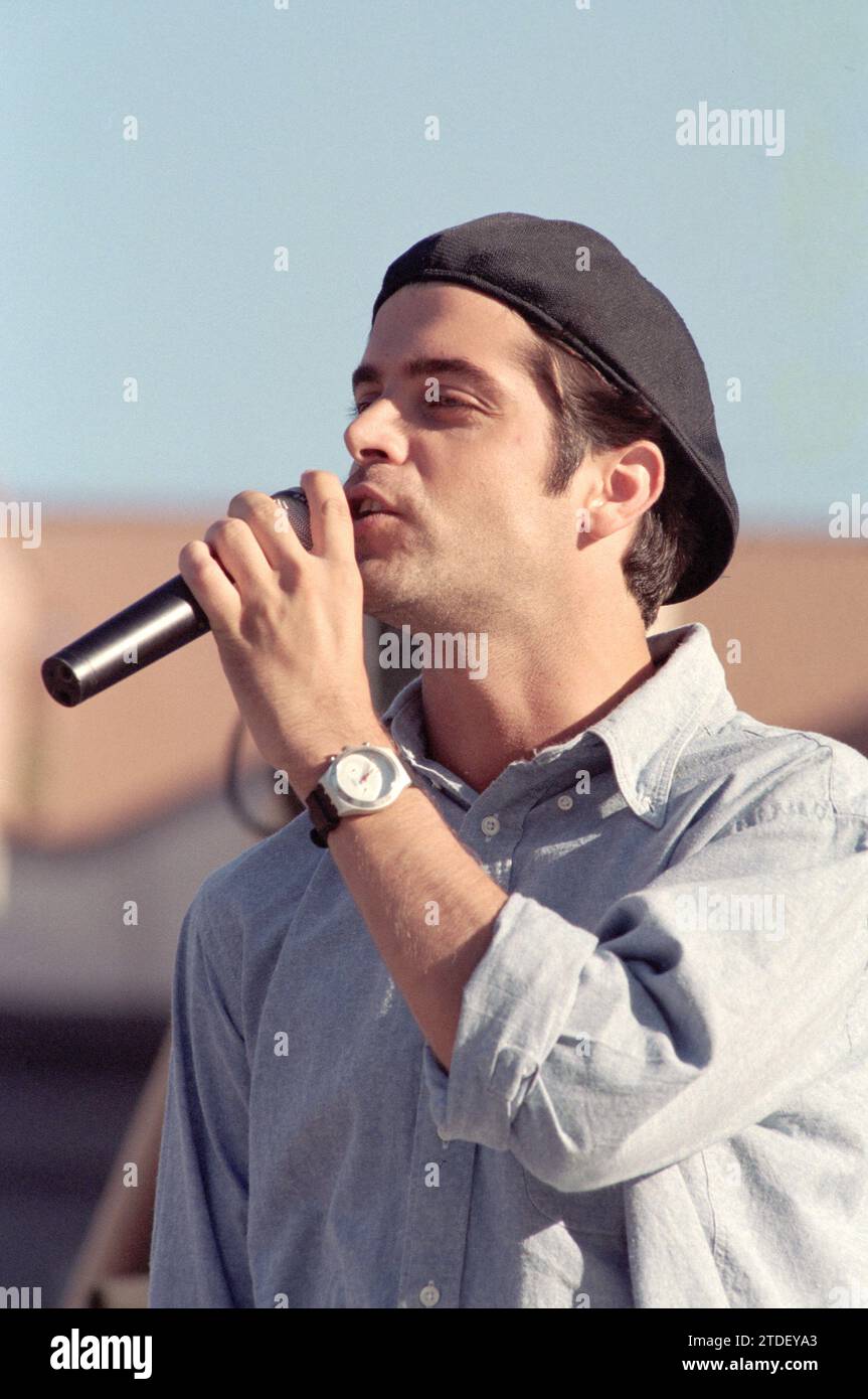 Samuele bersani italian singer hi-res stock photography and images - Alamy