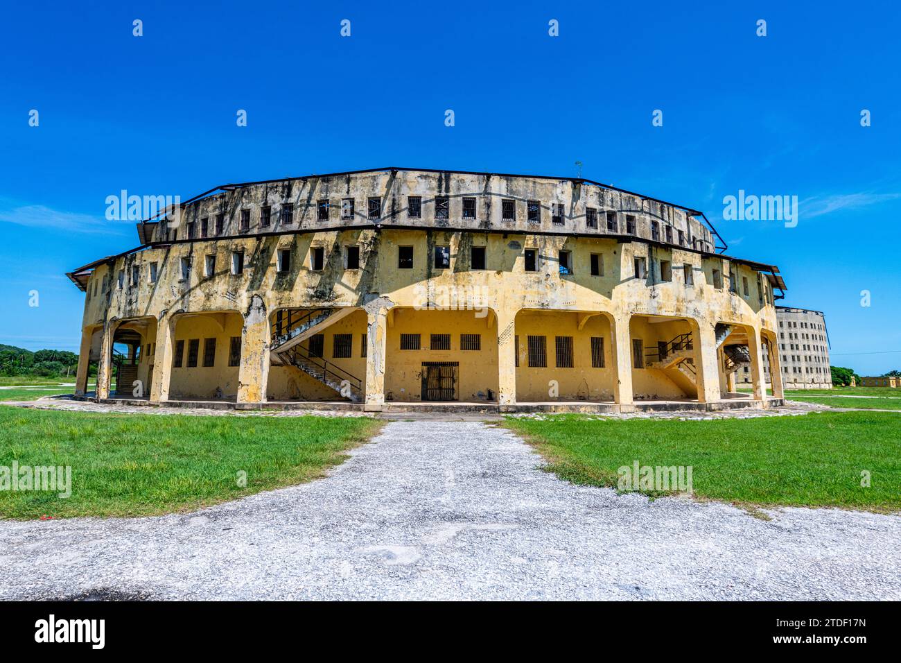 Presidio Modelo, model prison with panopticon design, Isla de la ...