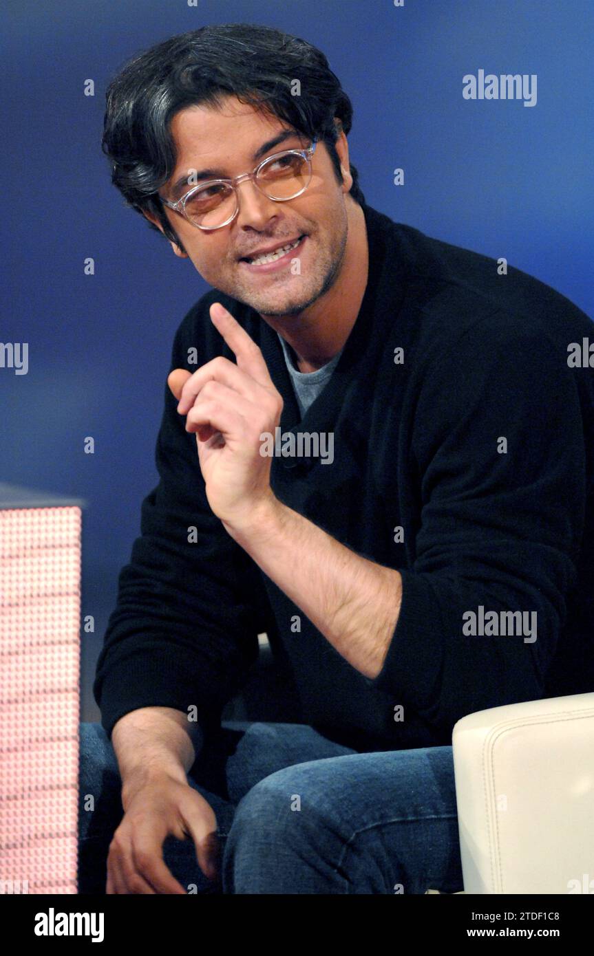 Fabio fazio 2008 hires stock photography and images Alamy