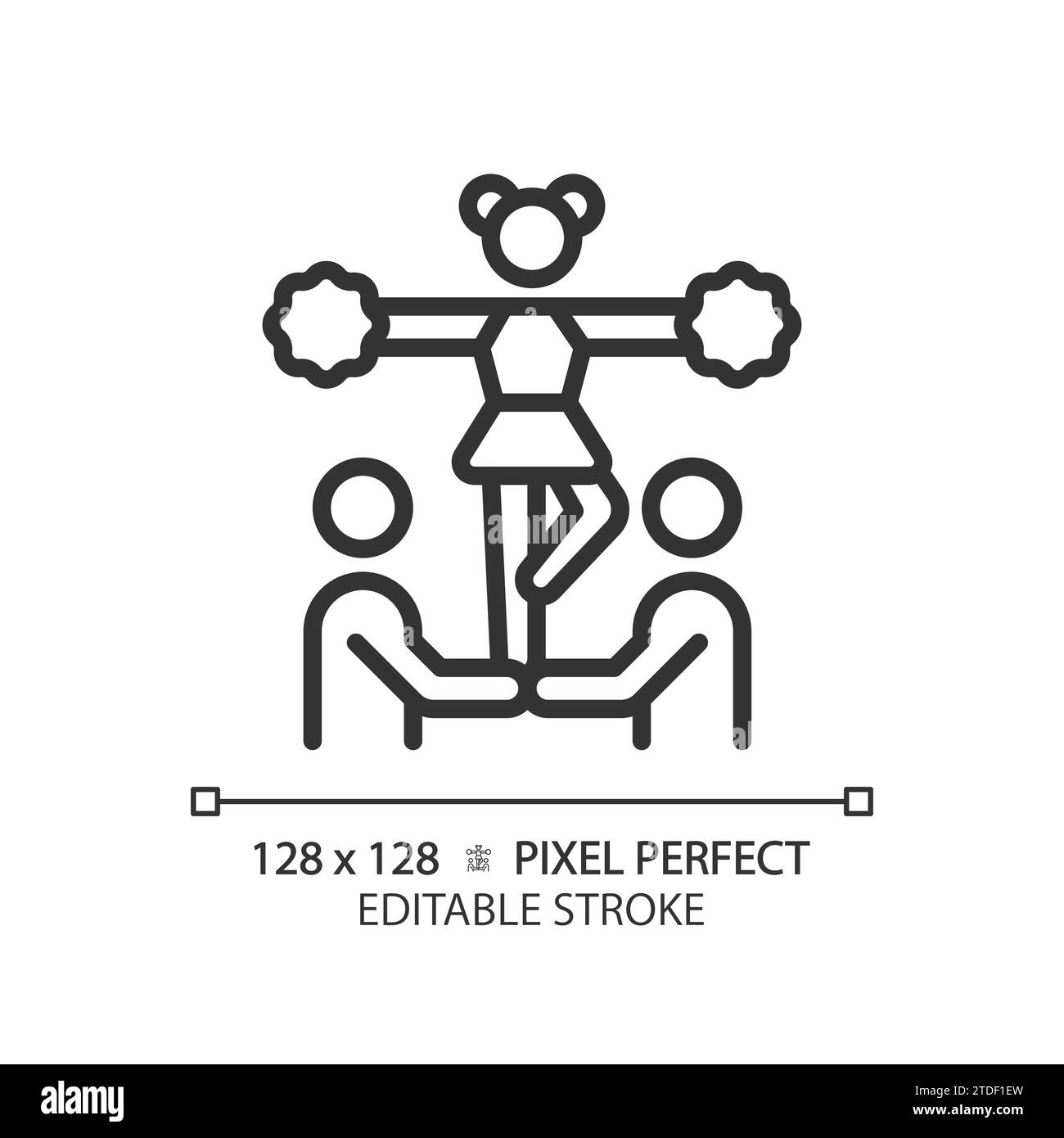 Cheerleading Linear Icon Stock Vector Image Art Alamy cheerleading-linear-icon-stock-vector-image-art-alamy