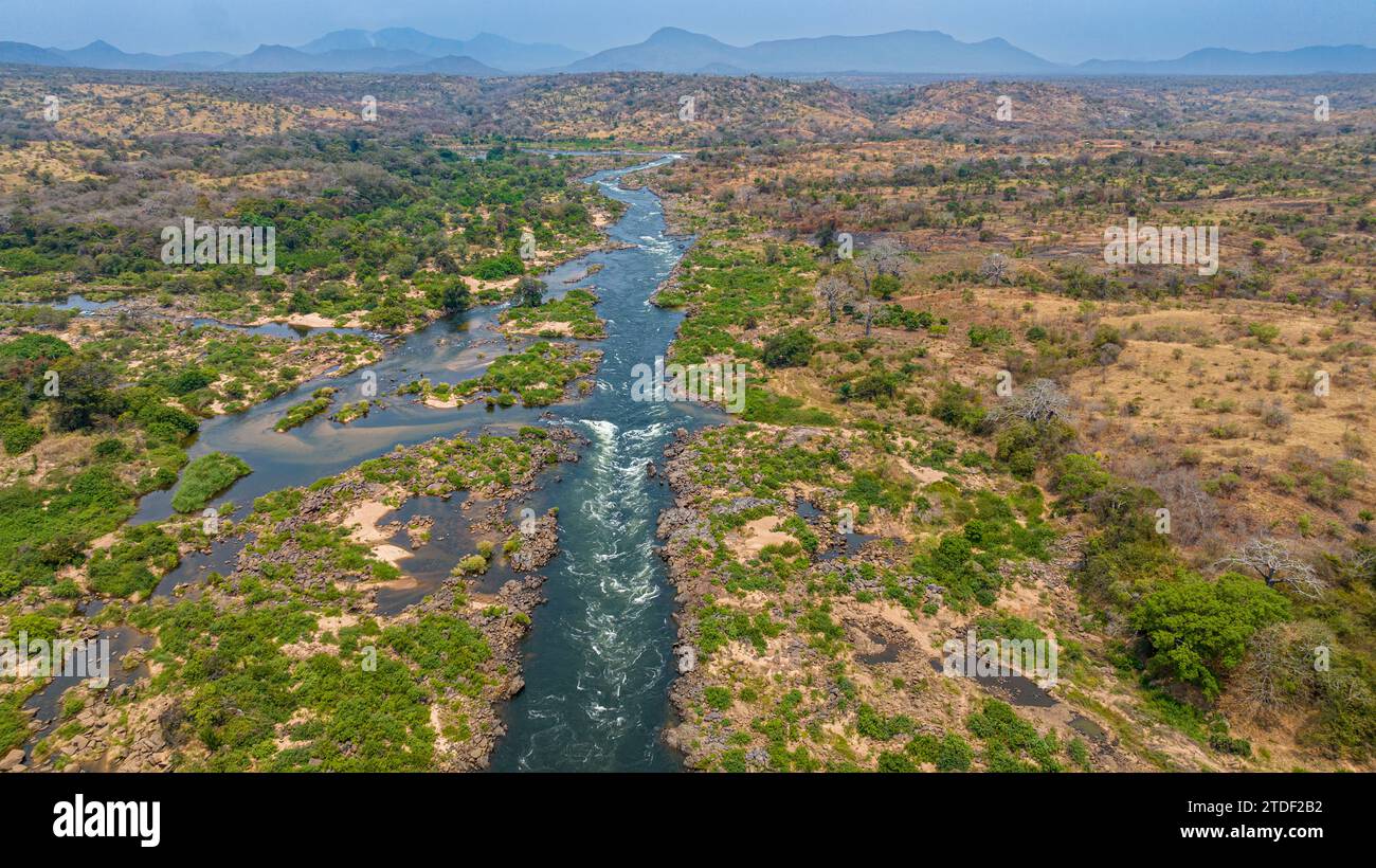 Angola Rivers Longest Geography travel angola people hi-res stock photography and images - Alamy