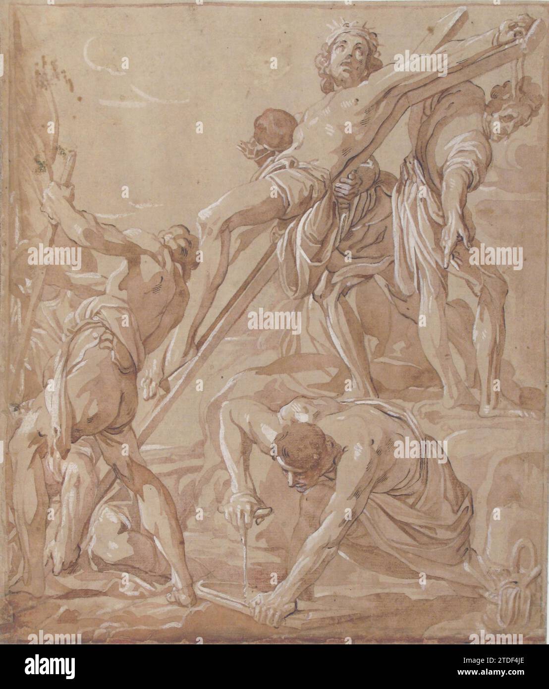 Elevation of the Cross 1962 by Alessandro Tiarini Stock Photo - Alamy