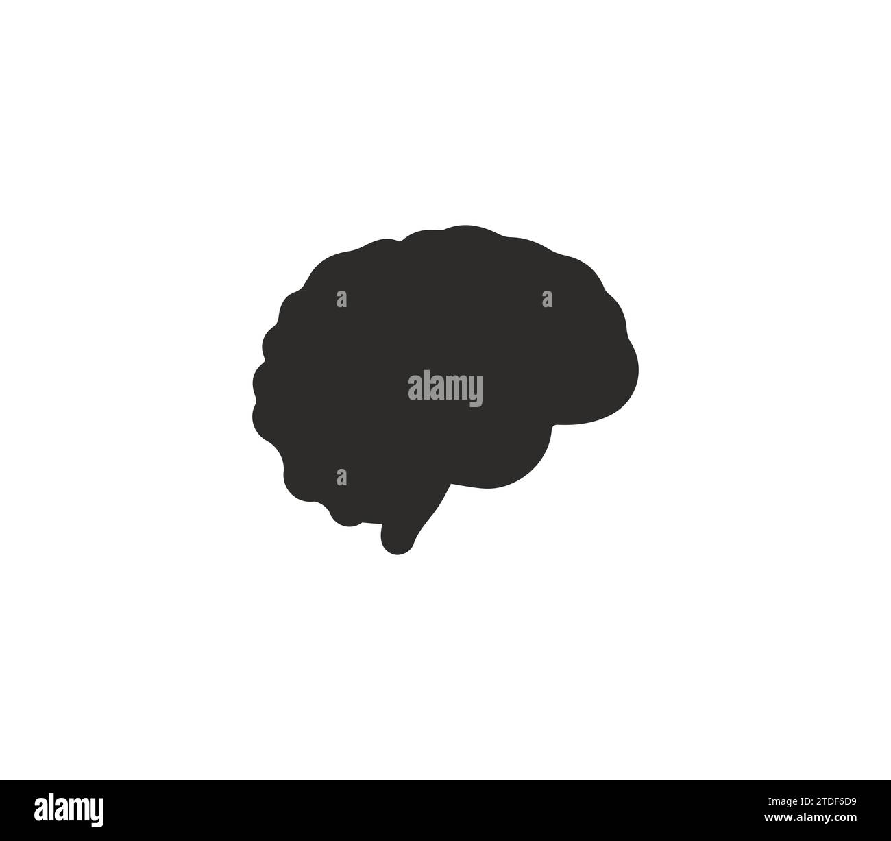 Brain, human brain icon. Vector illustration Stock Vector Image & Art ...
