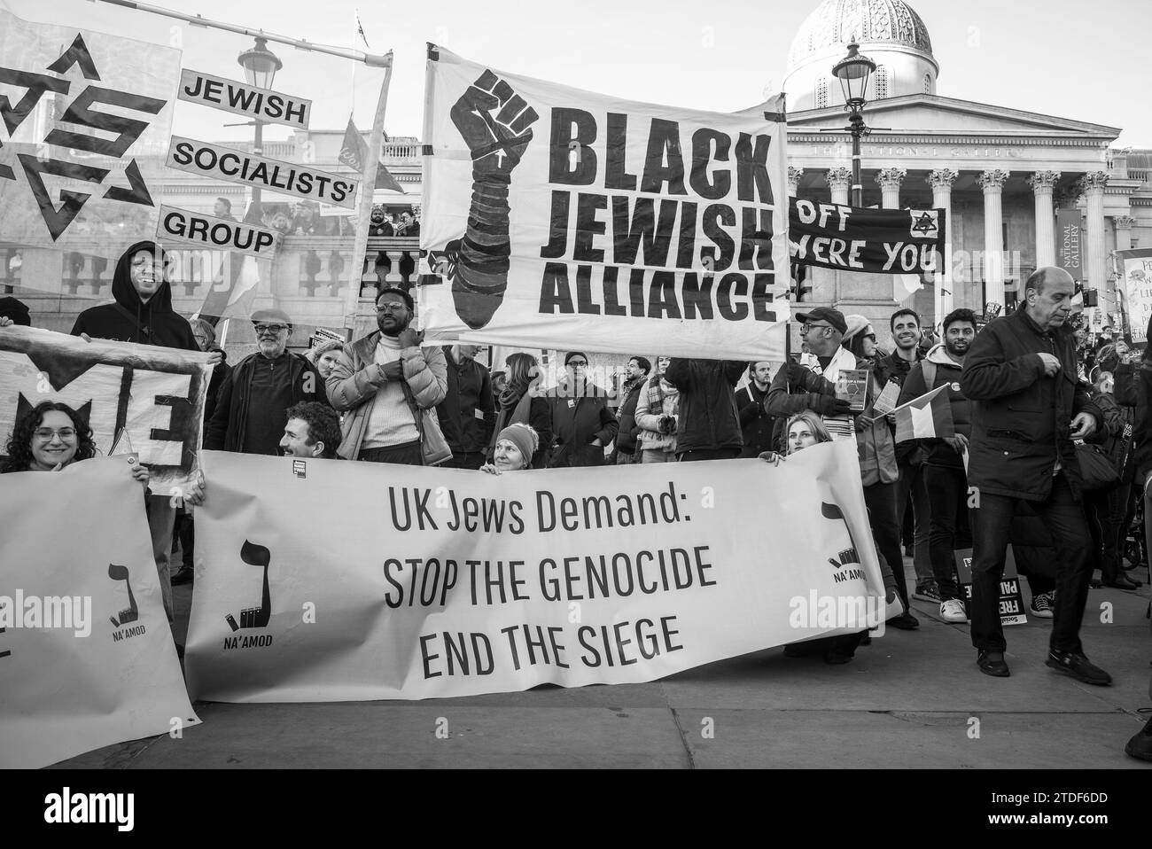 Pro-Palestine demonstration in London / UK Stock Photo - Alamy