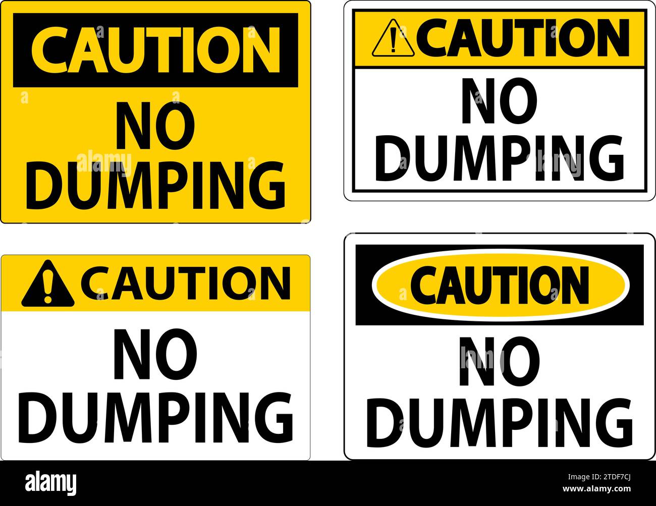 no-trash-dumping-cut-out-stock-images-pictures-alamy for Free Printable No Dumping Signs No trash dumping Cut Out Stock Images & Pictures - Alamy for Free Printable No Dumping Signs
