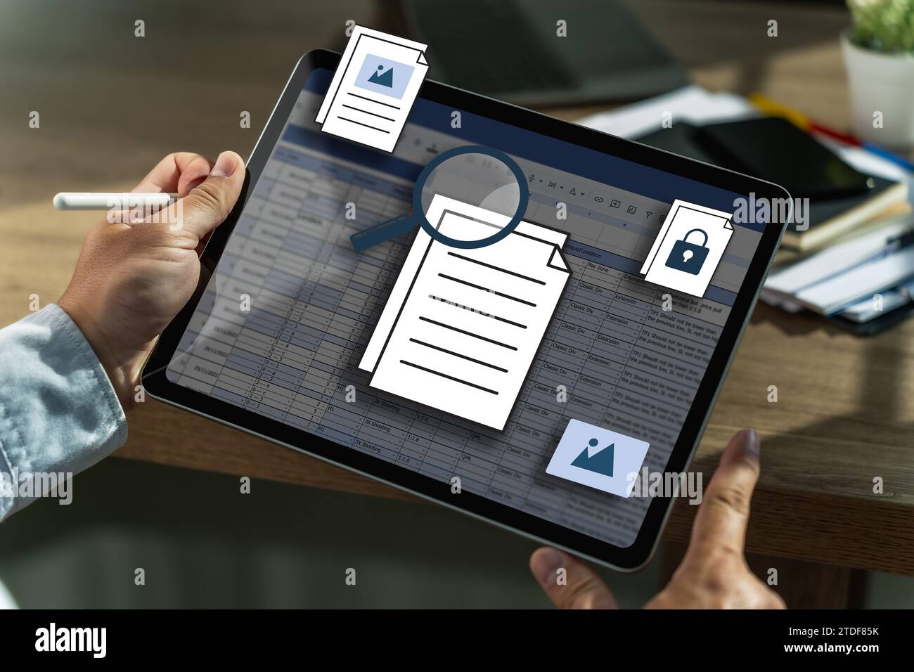 Software di database hi-res stock photography and images - Alamy