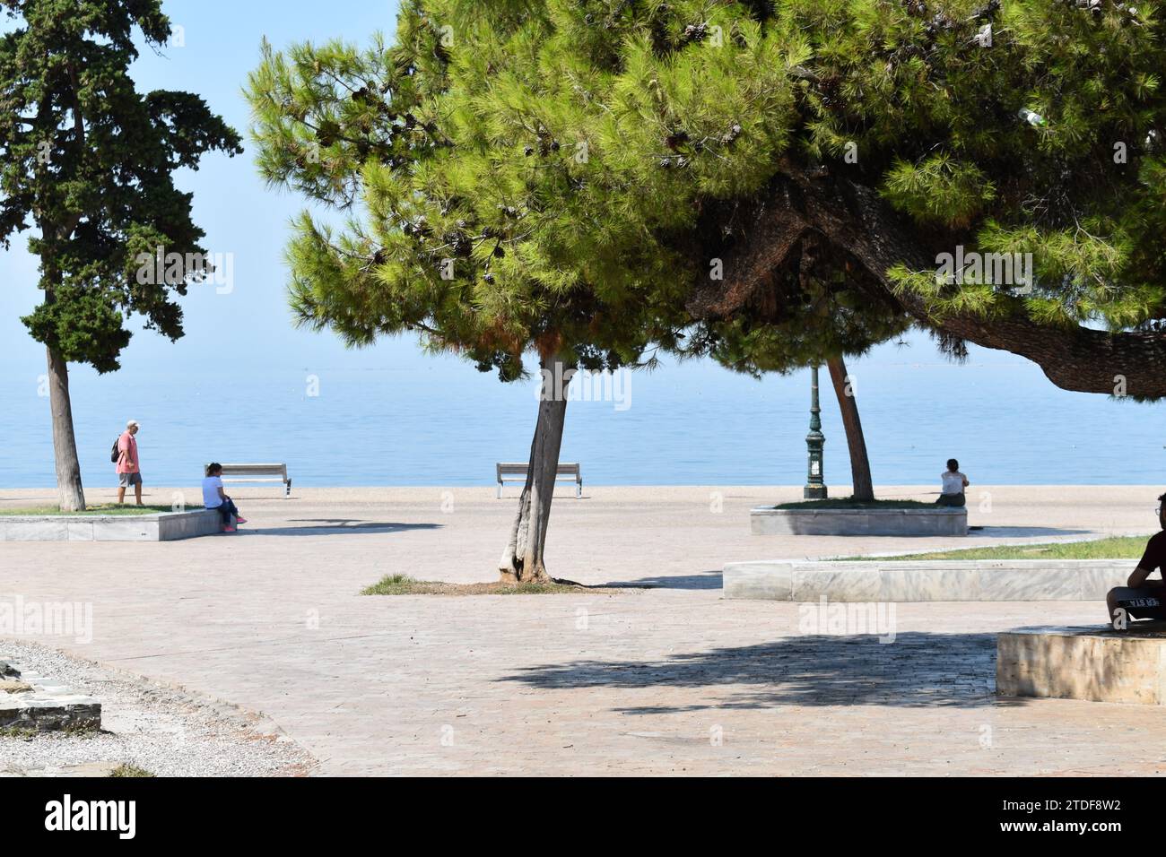 Thessaloniki, Greece Stock Photo